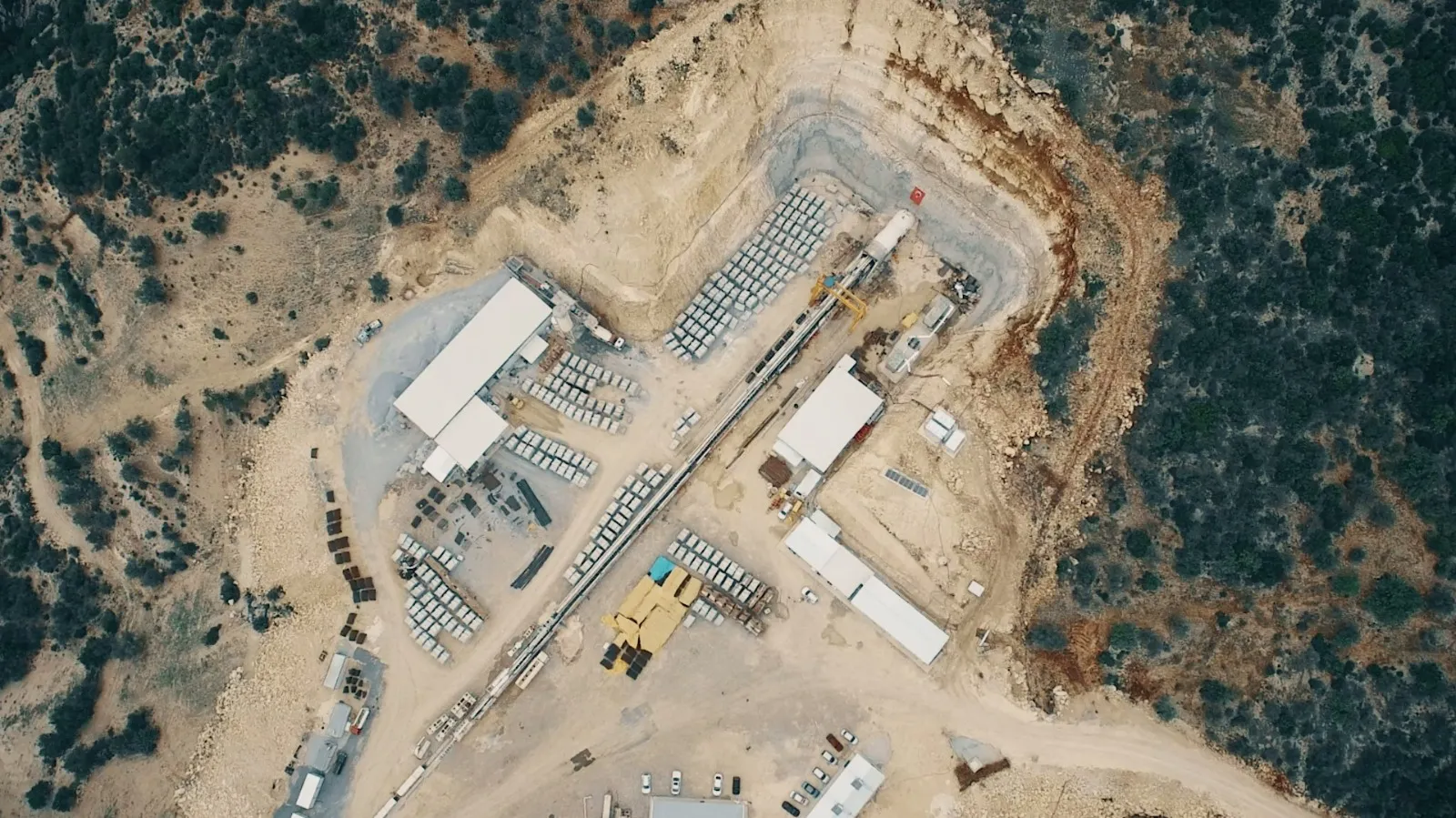 Mersin Pamukluk Barajı Sulama İletim Kanalı ve Tesisleri